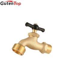 LB-GutenTop China supplier brass lock cock faucet/ bibcock